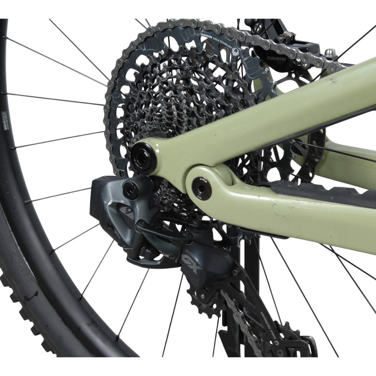 Canyon Spectral 125 CF 9 – käytetty pyörä, koko L