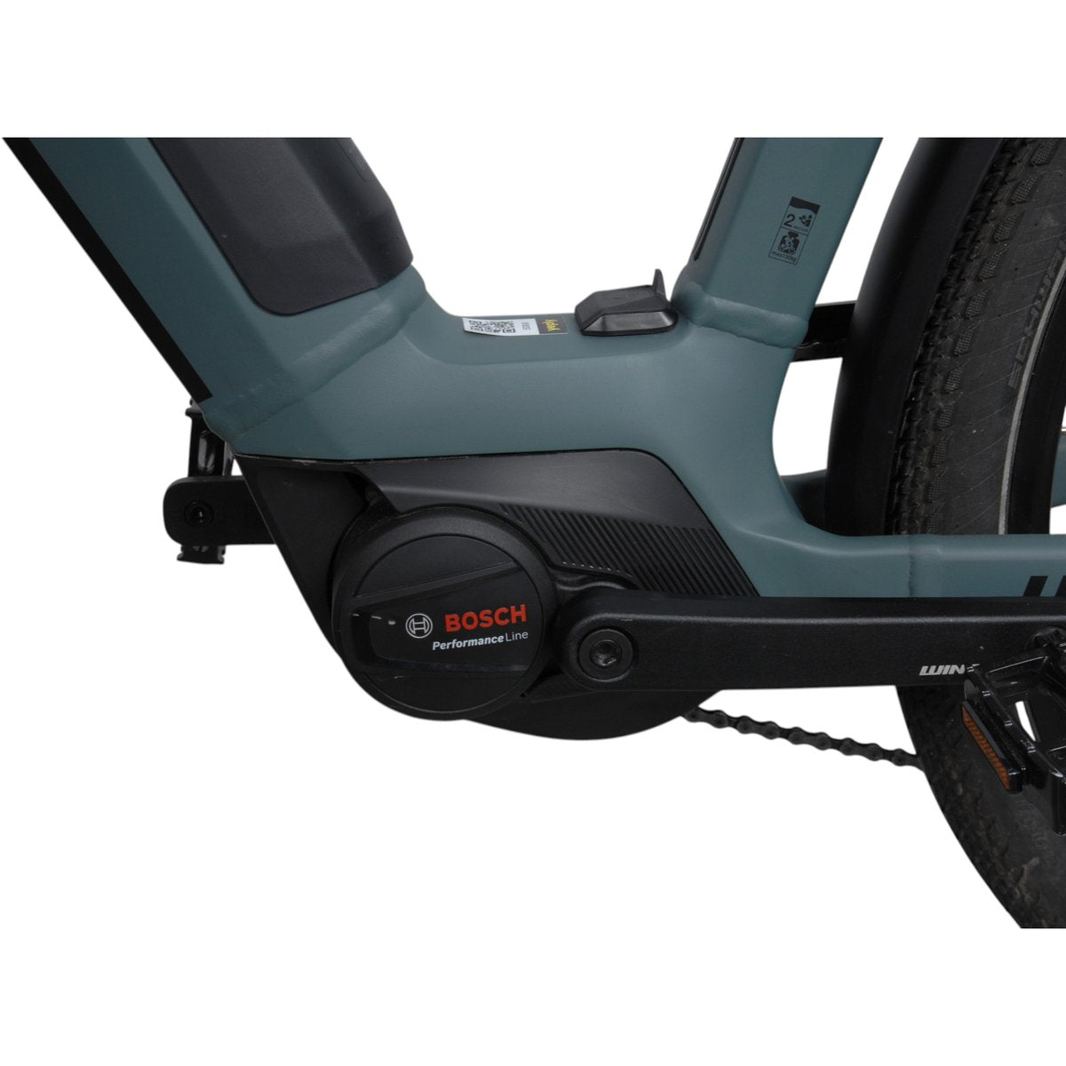 Winora Sinus 9 – käytetty sähköpyörä, koko 46