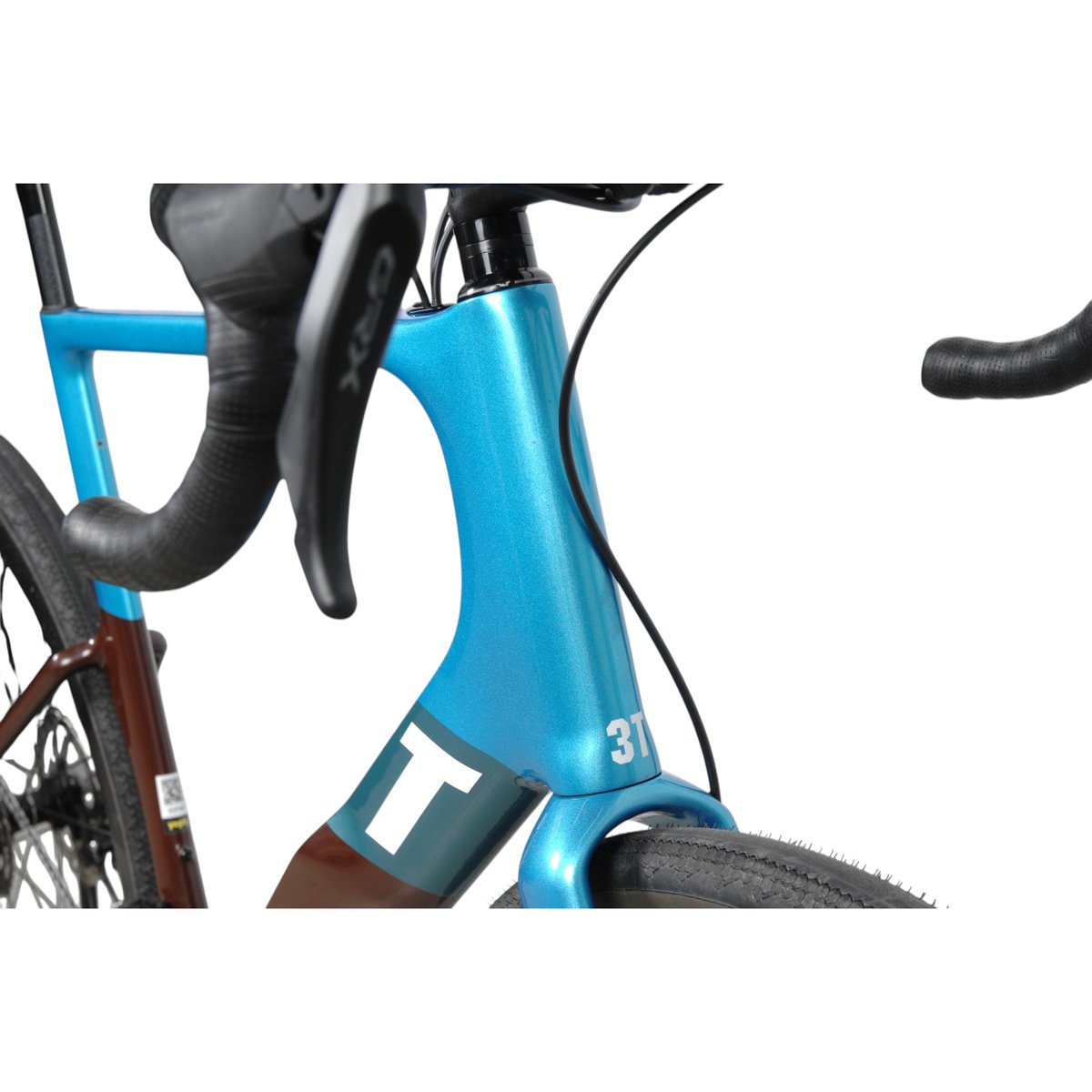 3T Exploro Racemax – käytetty gravelpyörä, koko 61