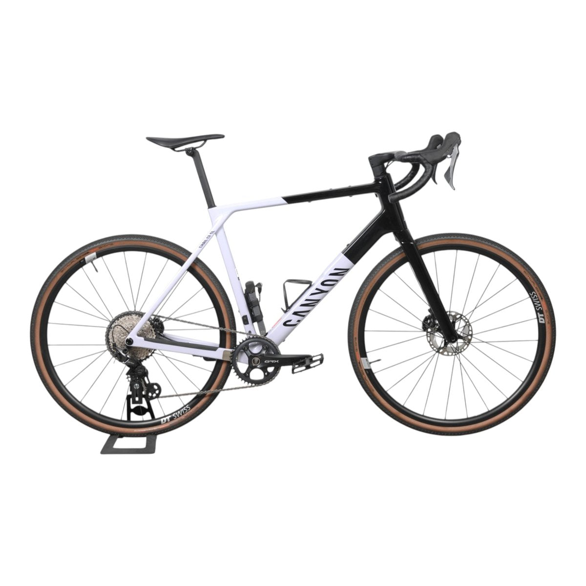 Canyon Grail CF SL 8 – käytetty gravelpyörä, koko L