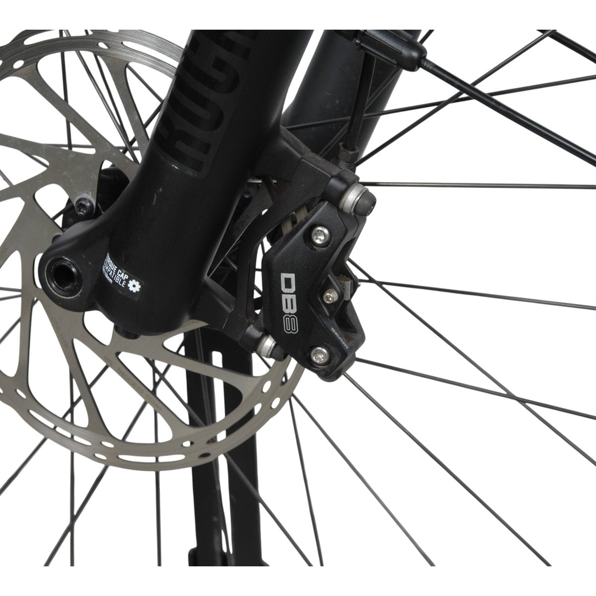 Mondraker Chaser RX – käytetty sähköpyörä, koko M