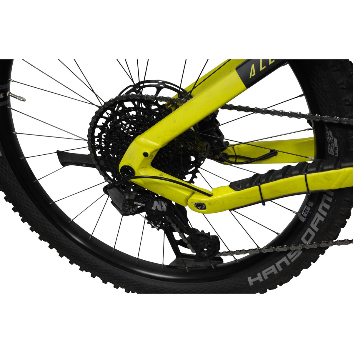 Haibike Alltrail 9 – käytetty sähköpyörä, koko L
