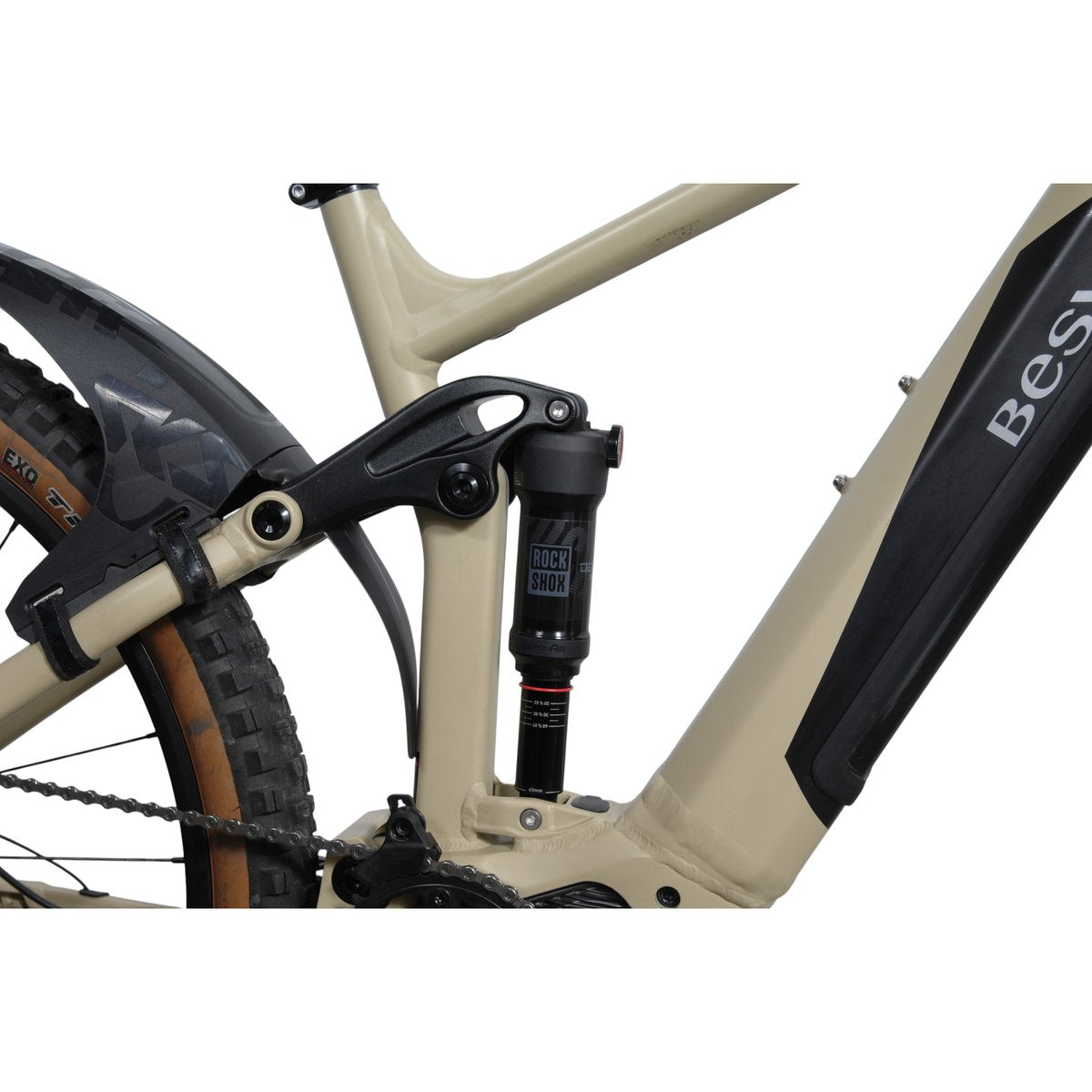 Besv TSR 1.5 – käytetty sähköpyörä, koko M, 46CM