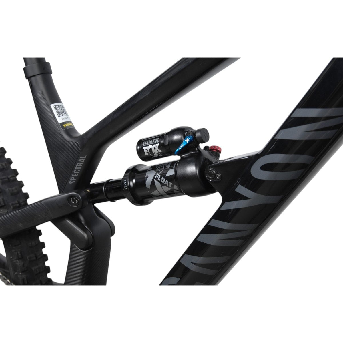 Canyon Canyon Spectral 27.5 CF 7 – käytetty pyörä, koko M