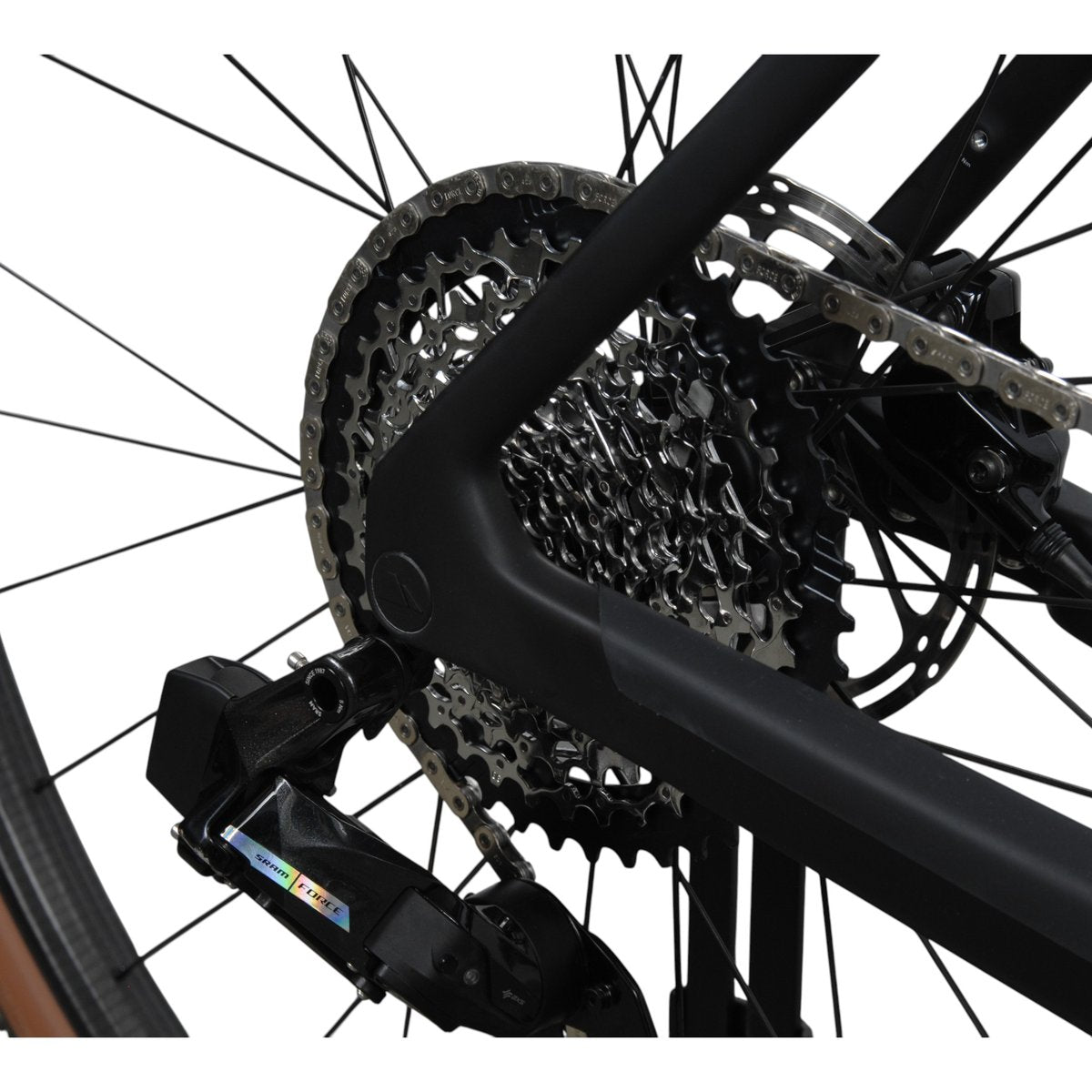 Canyon Grizl CF SLX 8 AXS Trail – käytetty gravelpyörä, koko M