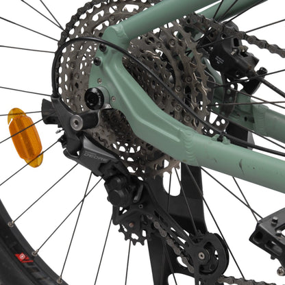 Helkama XE12 – käytetty sähköpyörä, koko 17