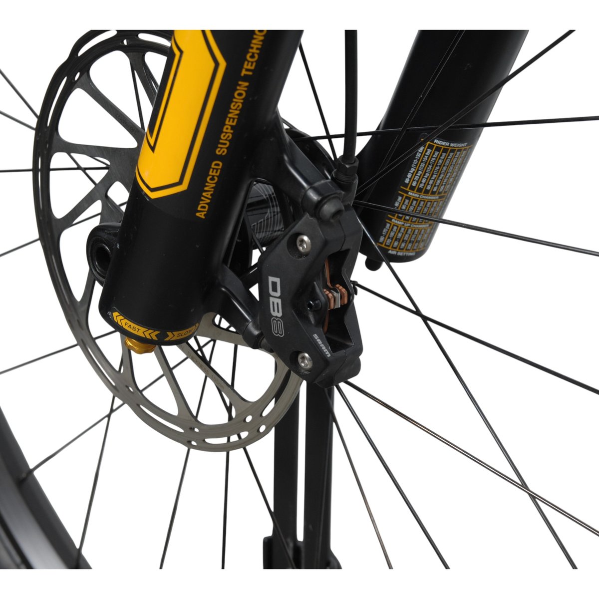 Mondraker Superfoxy R – käytetty pyörä, koko L