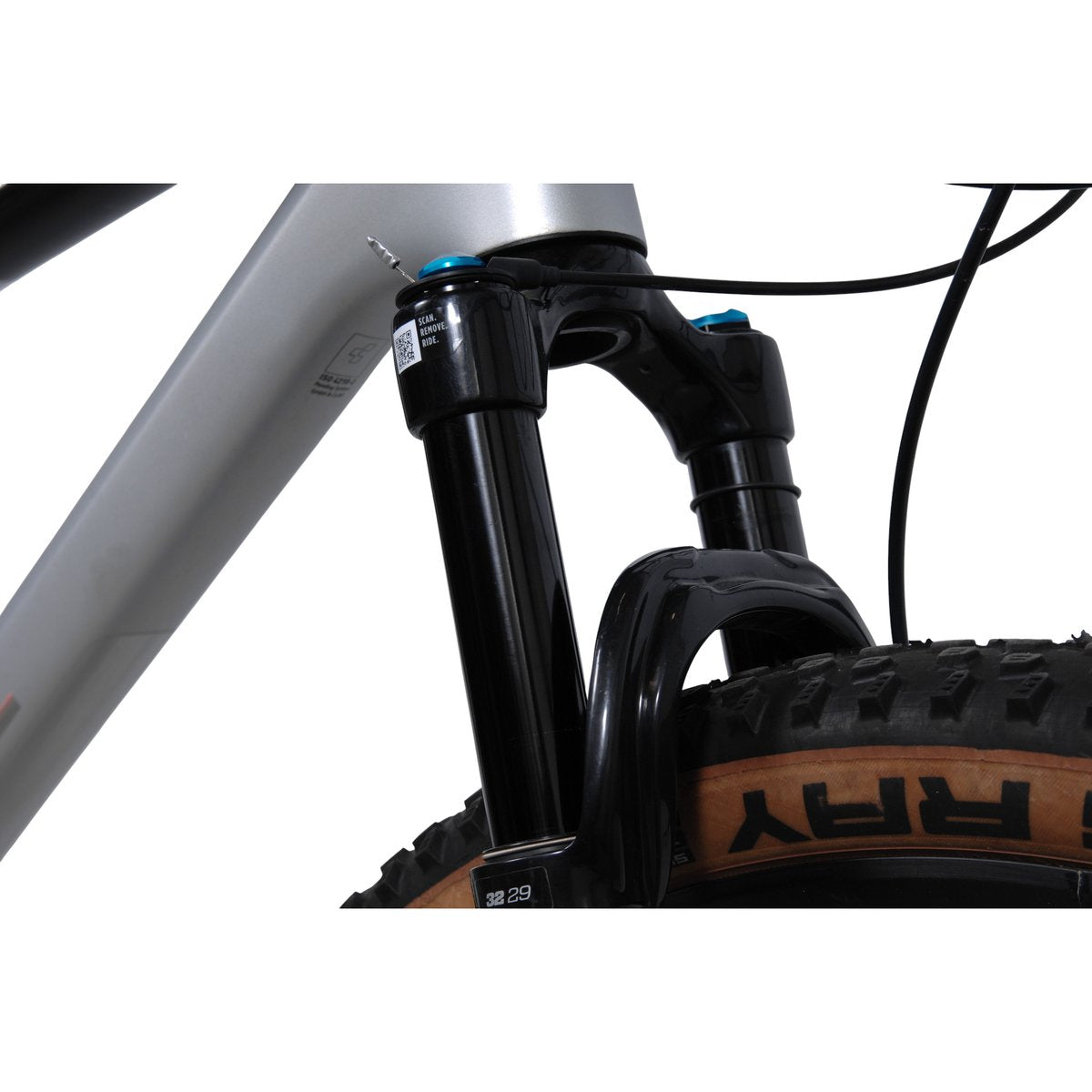 Cube AMS ZERO99 C:68X Race 29 – käytetty maastopyörä, koko L