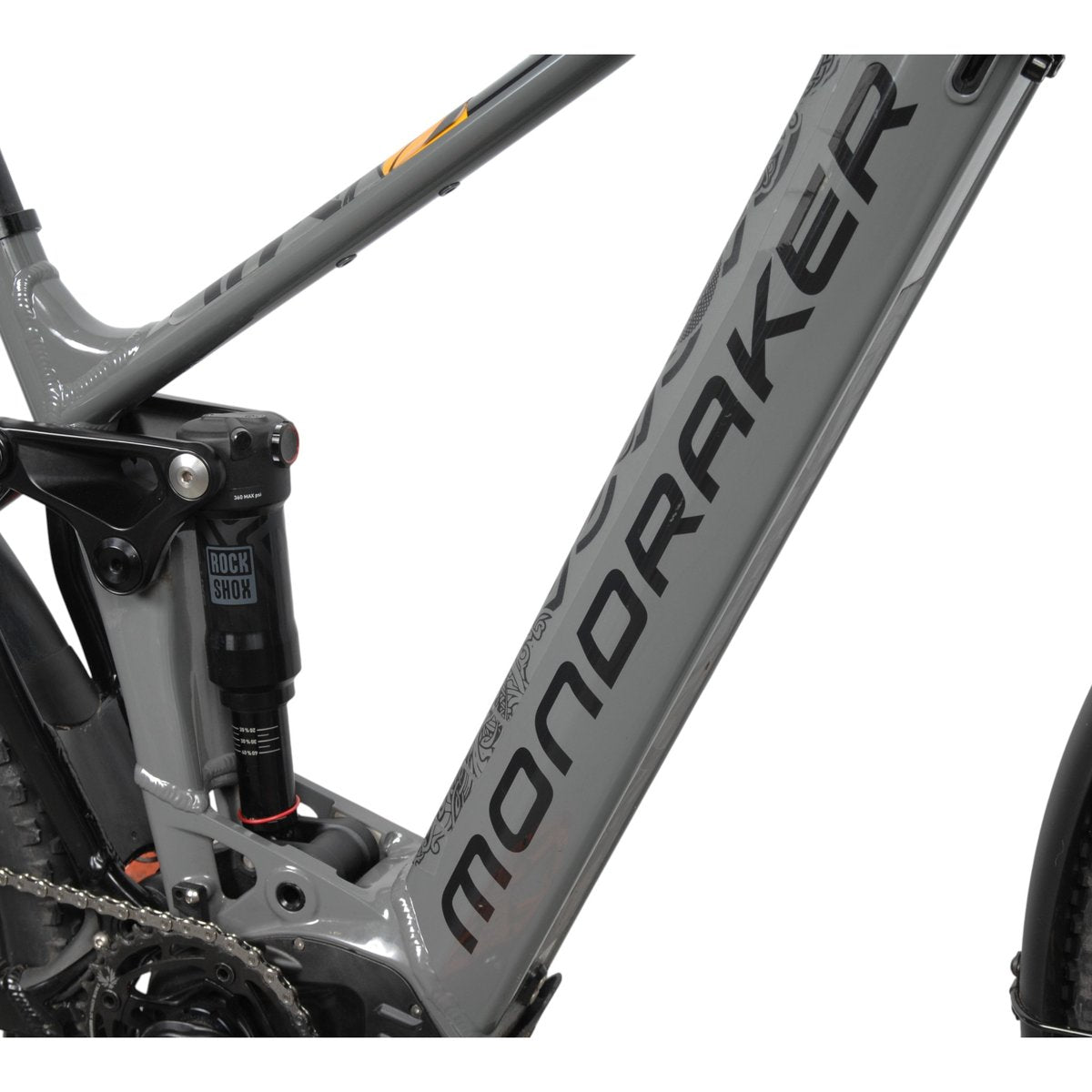 Mondraker Chaser RX – käytetty sähköpyörä, koko M