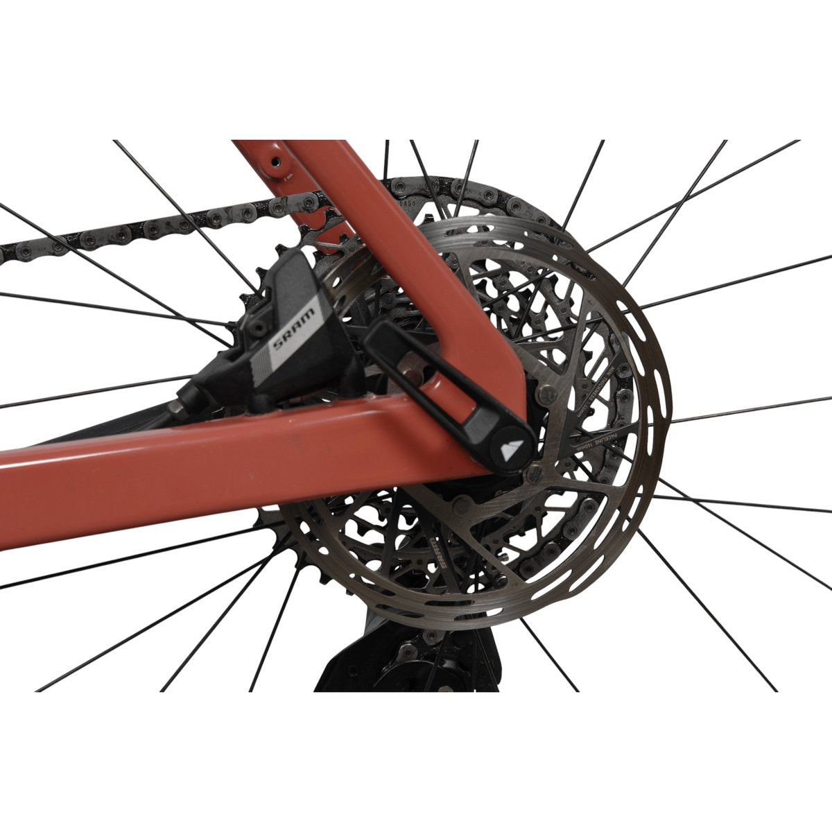 Canyon Grizl CF SL 6 AXS – käytetty gravelpyörä, koko L