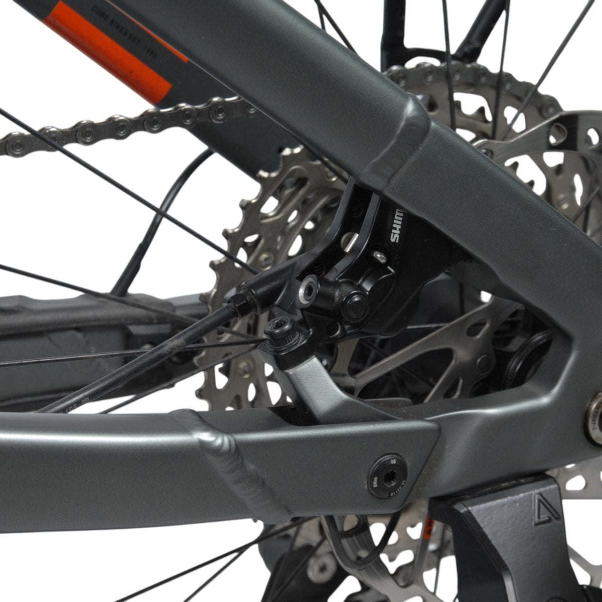 Cube Stereo Hybrid 120 Pro Allroad – käytetty sähköpyörä, koko L