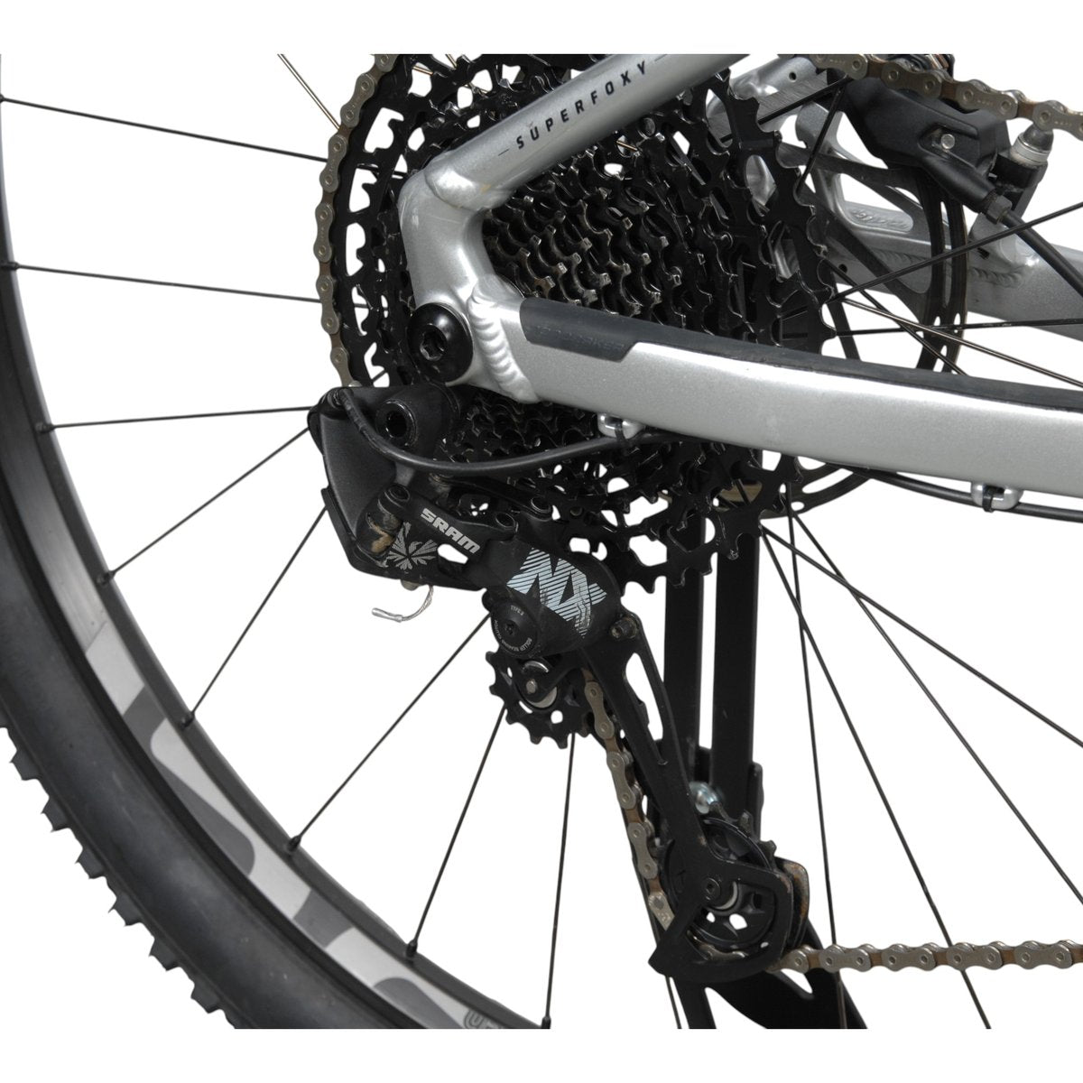 Mondraker Superfoxy R – käytetty pyörä, koko L