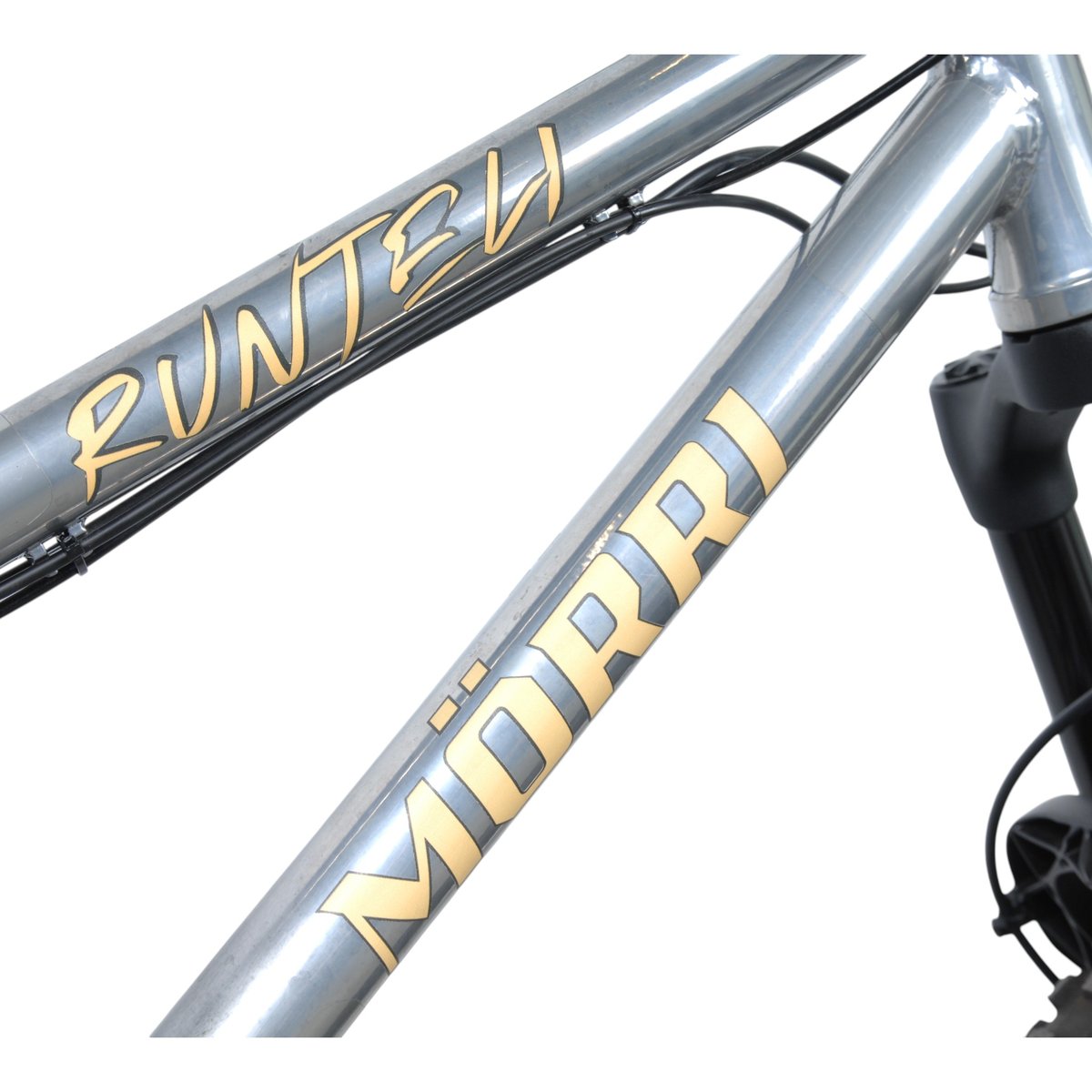 Runteli Mörri – käytetty pyörä, koko Custom