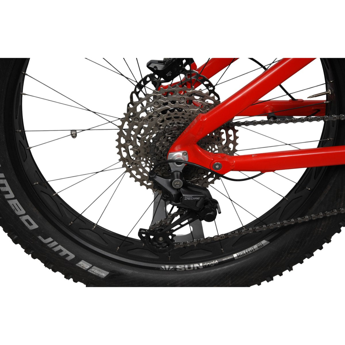 Tunturi EMAX Full 26" – käytetty sähköpyörä, koko 50