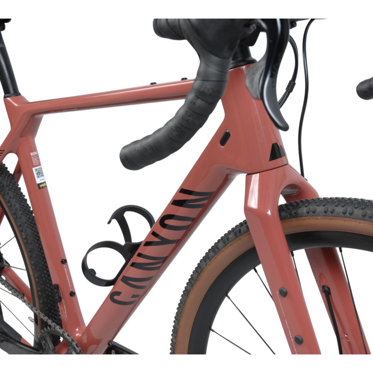 Canyon Grizl CF SL 1by EKAR – käytetty gravelpyörä, koko M