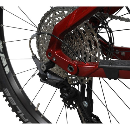 Haibike AllTrail 5 27.5 – käytetty sähköpyörä, koko M