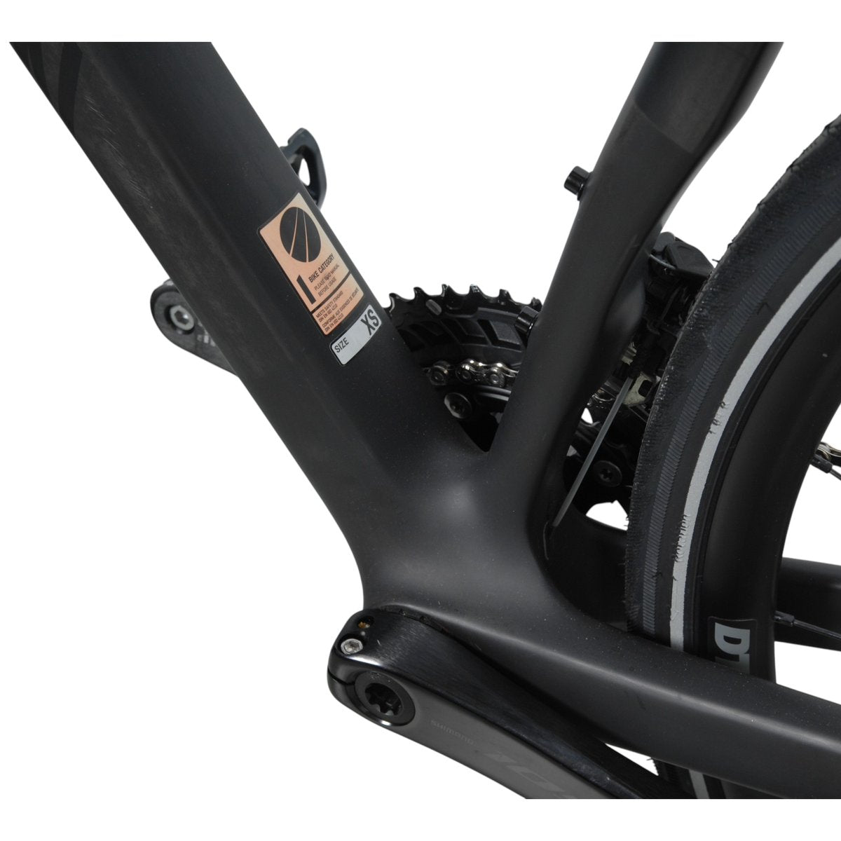 Canyon Endurace CF 7 – käytetty gravelpyörä, koko XS