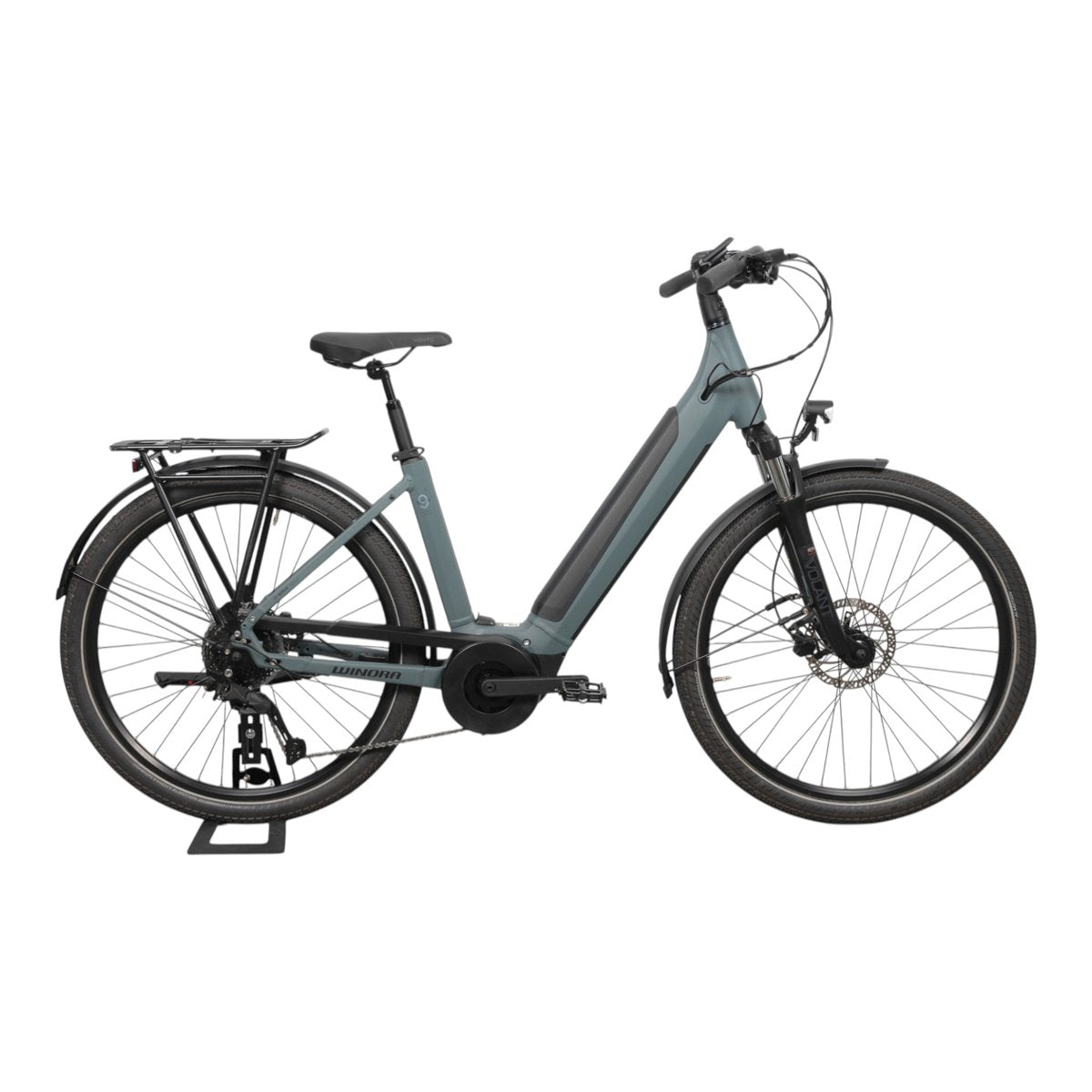 Winora Sinus 9 – käytetty sähköpyörä, koko 46