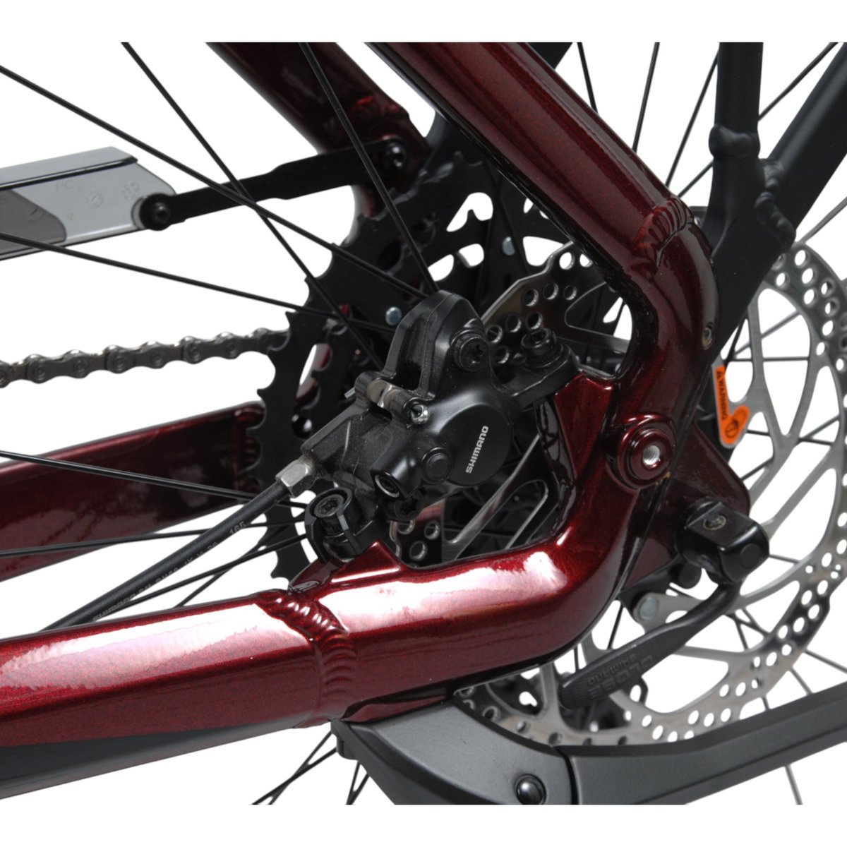 Merida eSPRESSO CITY 400 EQ – käytetty sähköpyörä, koko M