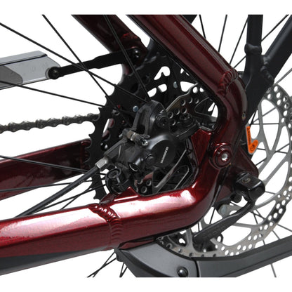 Merida eSPRESSO CITY 400 EQ – käytetty sähköpyörä, koko M