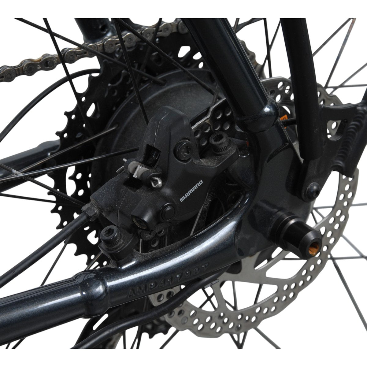 Ampler Bikes Stout G2 – käytetty sähköpyörä, koko L