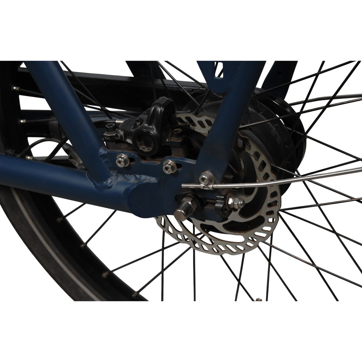 Winora F.U.B. 2W 500Wh 5-G – käytetty sähköpyörä, koko M/L