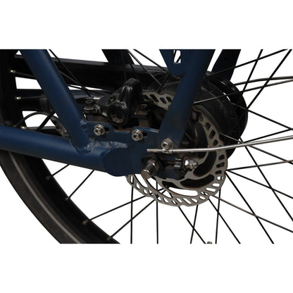Winora F.U.B. 2W 500Wh 5-G – käytetty sähköpyörä, koko M/L