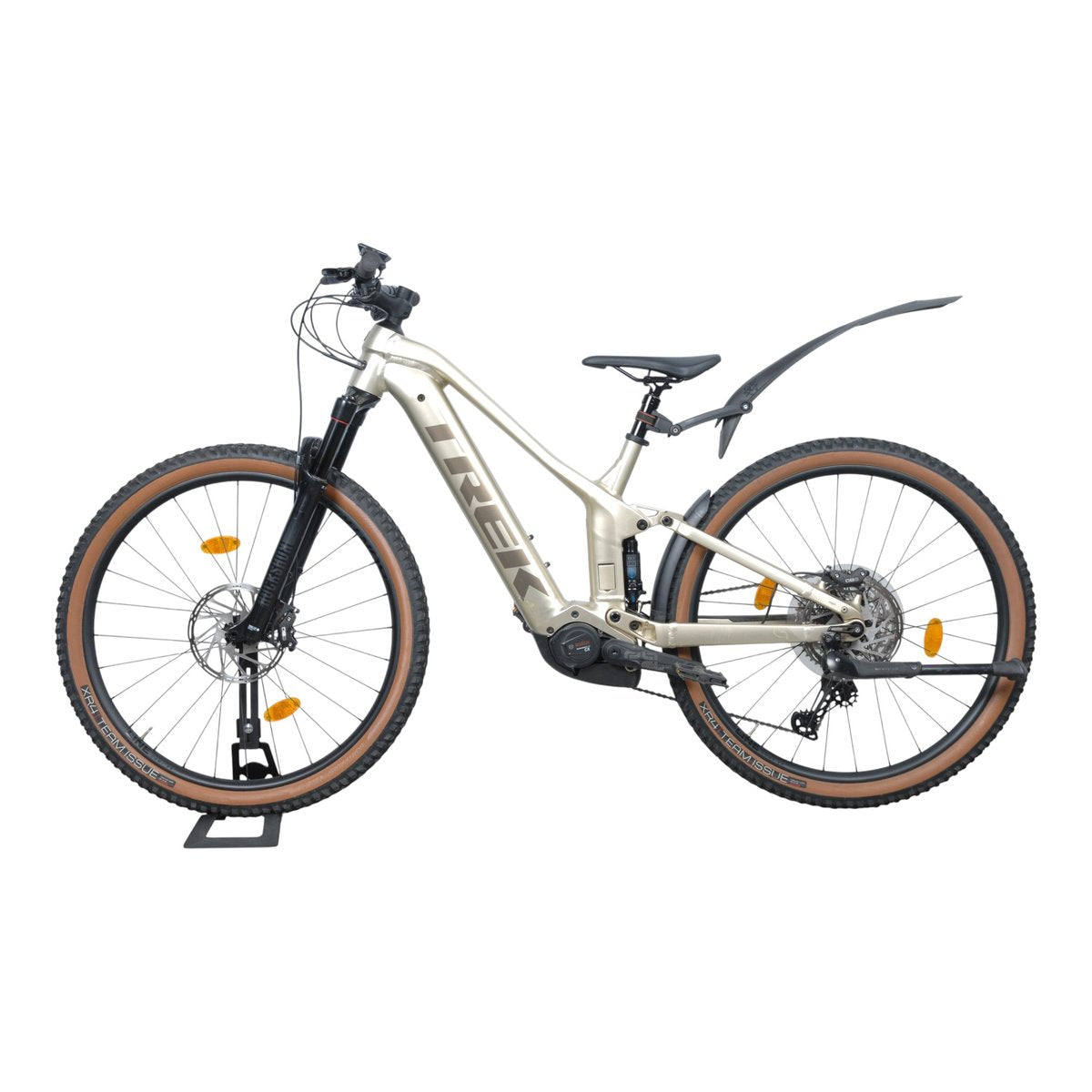 Trek Powerfly FS 7 – käytetty sähköpyörä, koko M