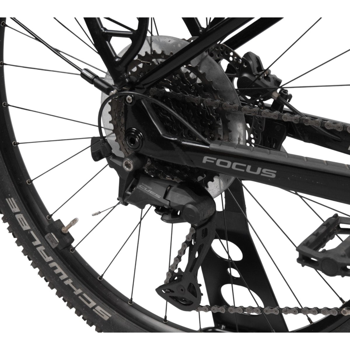 Focus Aventura2 6.8 – käytetty sähköpyörä, koko M