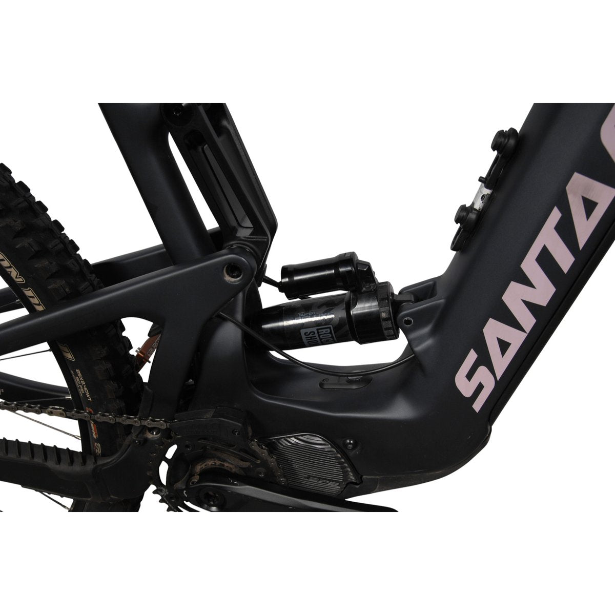 Santa Cruz Heckler 9 C – käytetty sähköpyörä, koko M