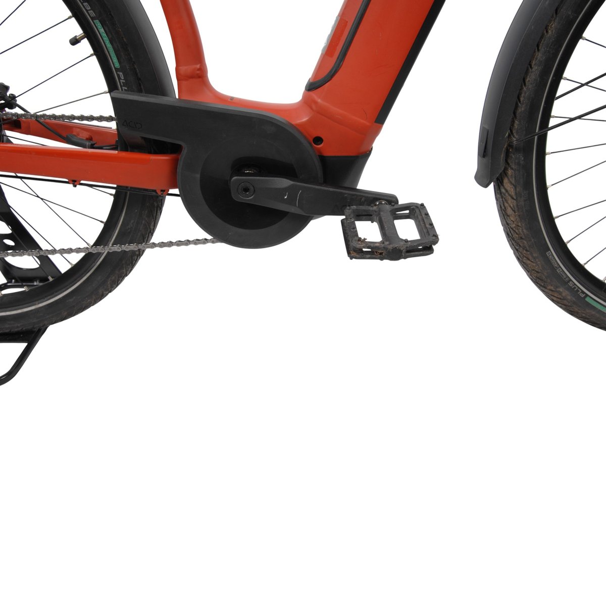 Cube Kathamandu Hybrid EXC – käytetty sähköpyörä, koko 54