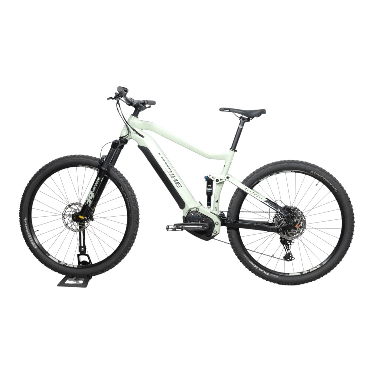 Haibike Alltrail 4 – käytetty sähköpyörä, koko L