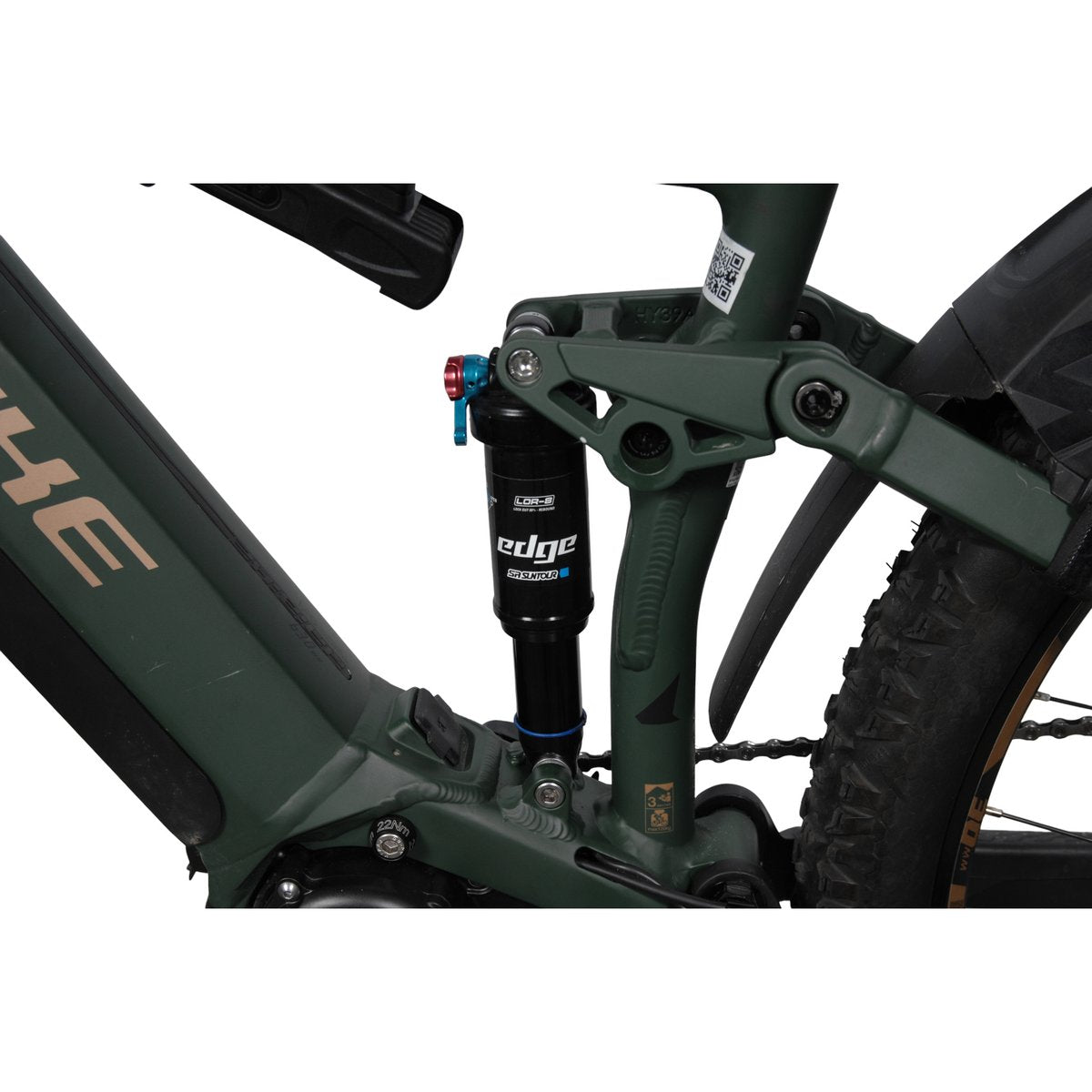 Haibike Alltrail 4 – käytetty sähköpyörä, koko M