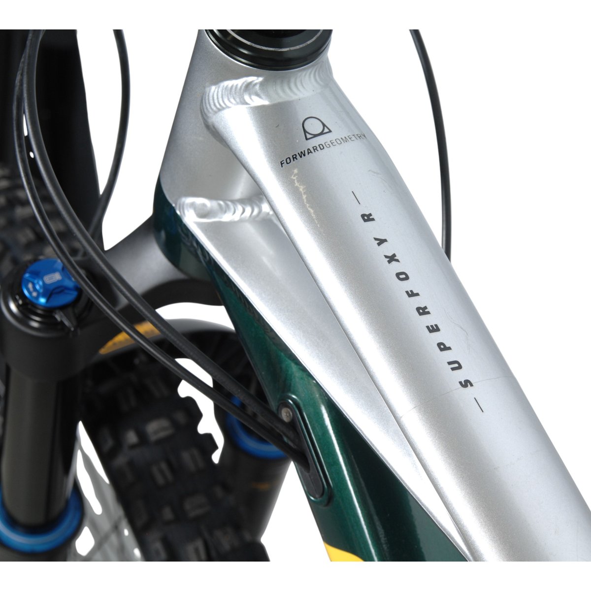 Mondraker Superfoxy R – käytetty pyörä, koko L