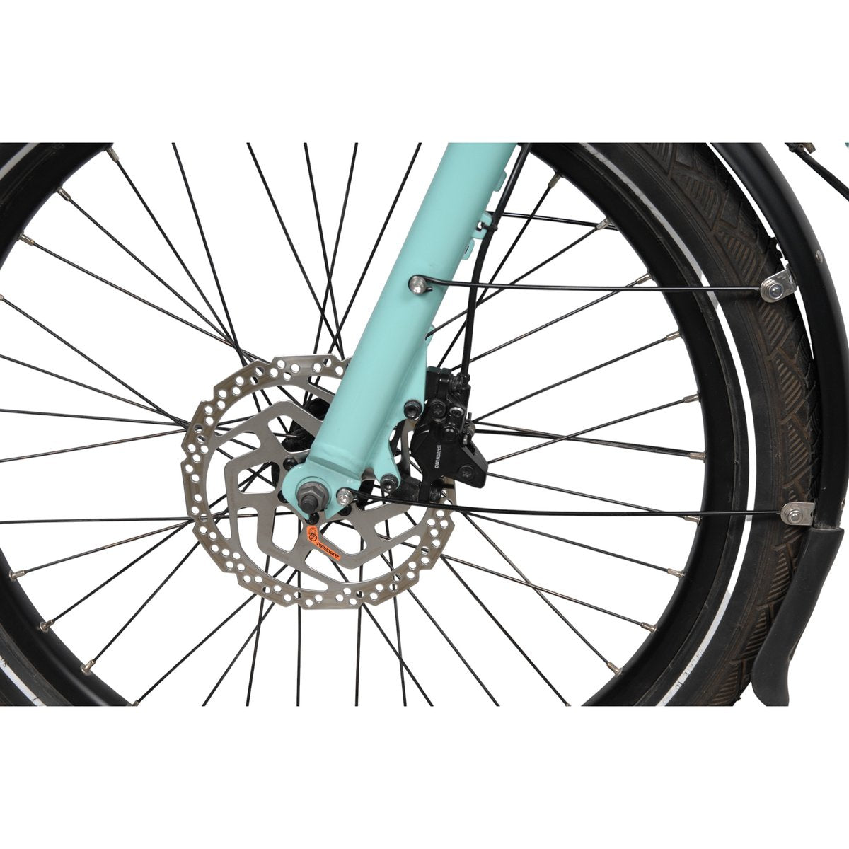 Bike43 Pitkäperäpyörä – käytetty sähköpyörä, koko Universal