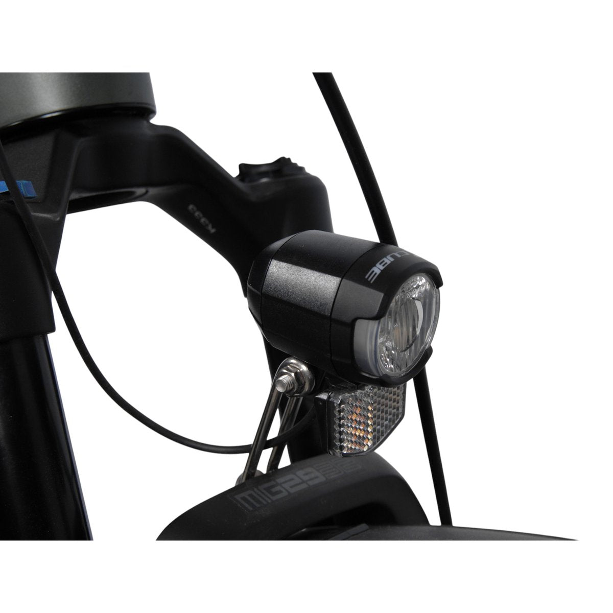 Cube Reaction Hybrid Pro 625 – käytetty sähköpyörä, koko L