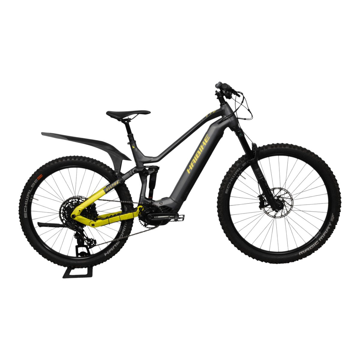 Haibike Alltrail 9 – käytetty sähköpyörä, koko L