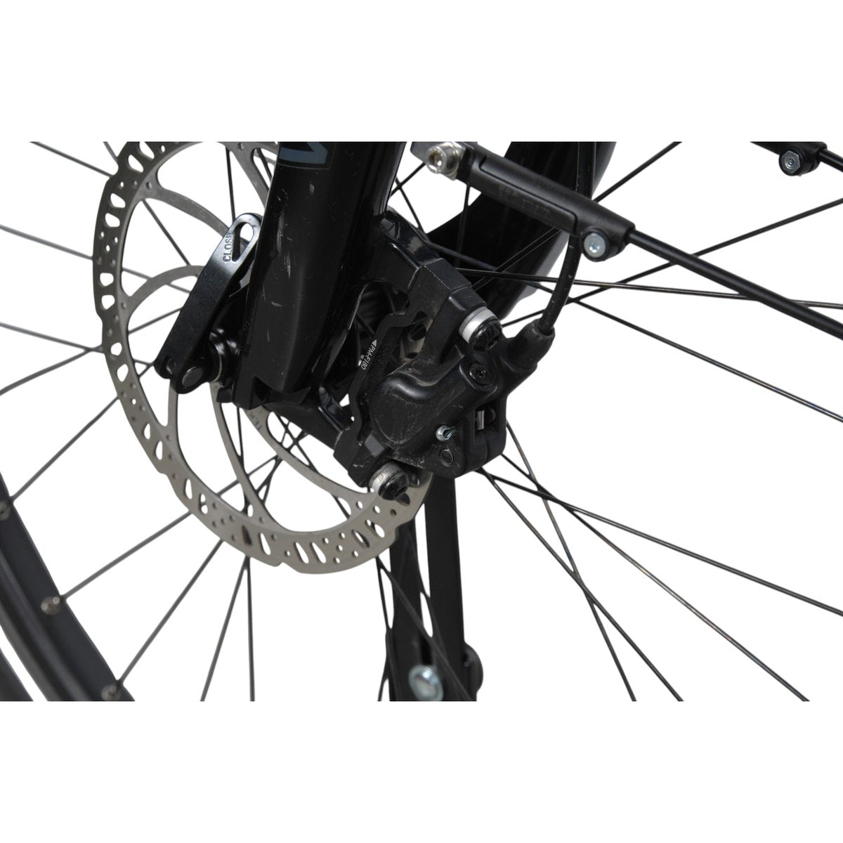 Haibike Trekking 4 Low – käytetty sähköpyörä, koko L