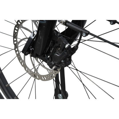 Haibike Trekking 4 Low – käytetty sähköpyörä, koko L