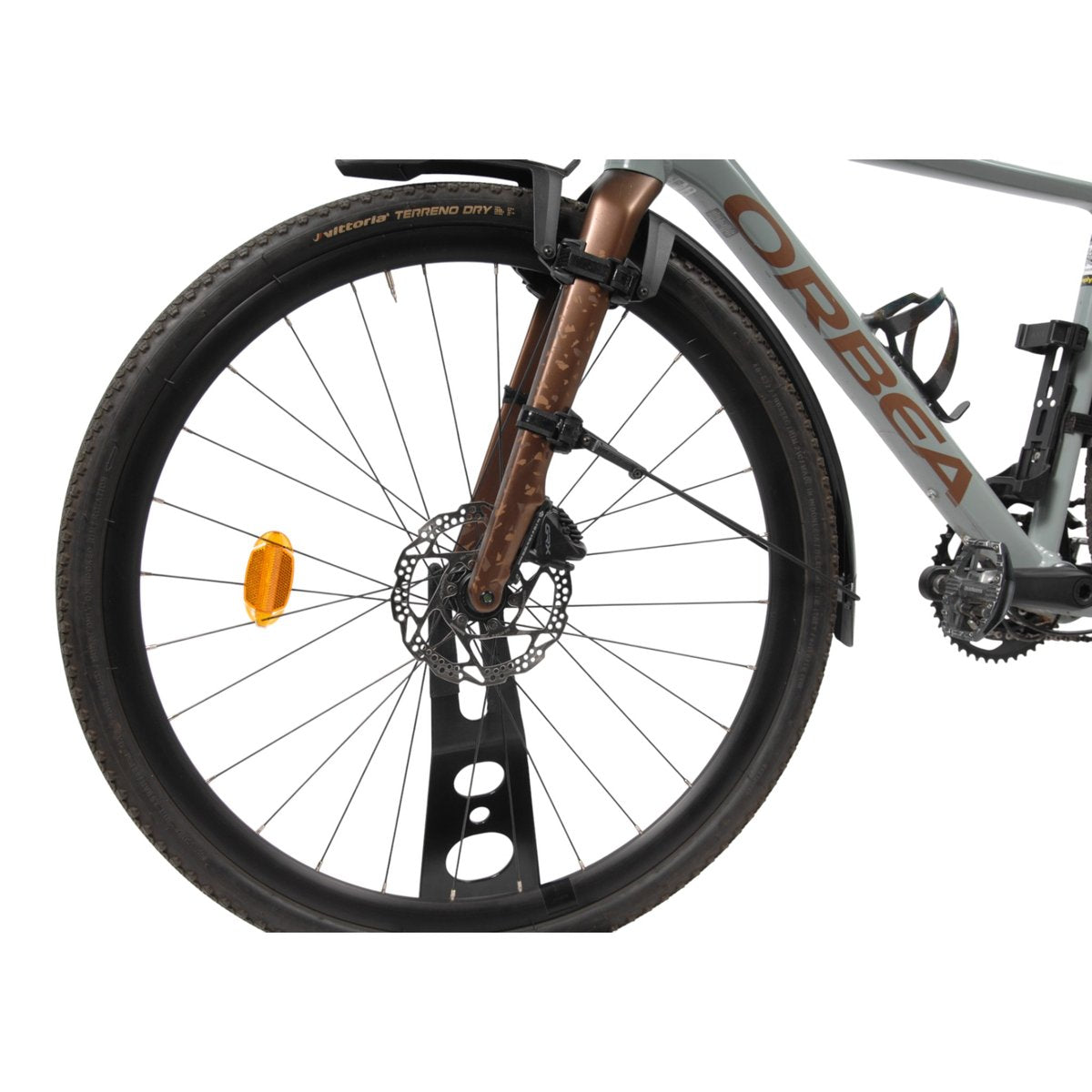 Orbea Terra H40 – käytetty gravelpyörä, koko XS