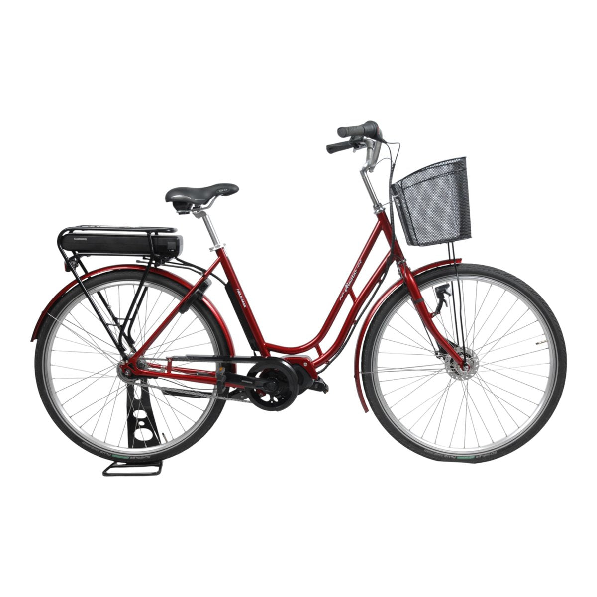 Helkama E-Ainotar – käytetty sähköpyörä, koko 52