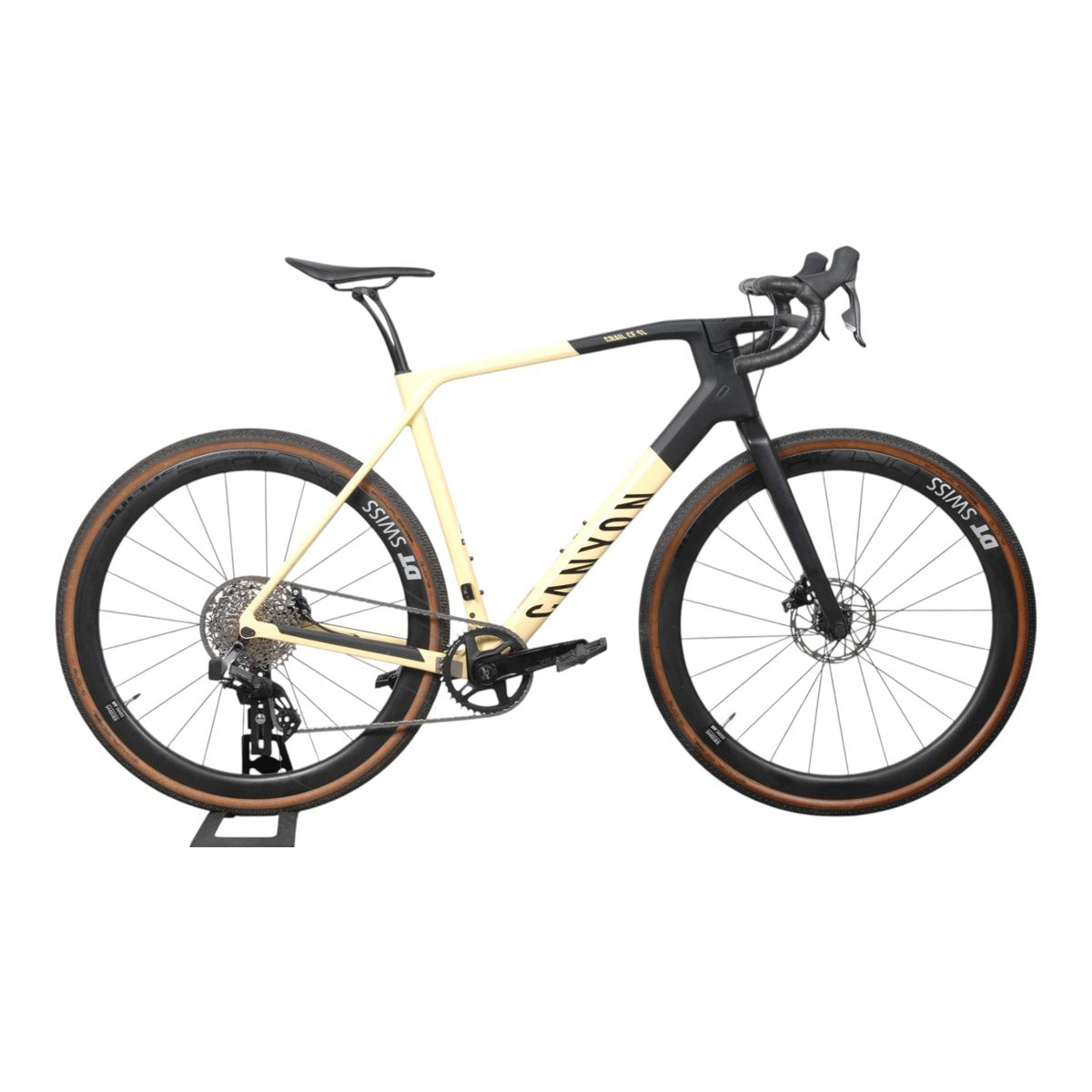 Canyon Grail CF SL 7 eTap – käytetty gravelpyörä, koko L