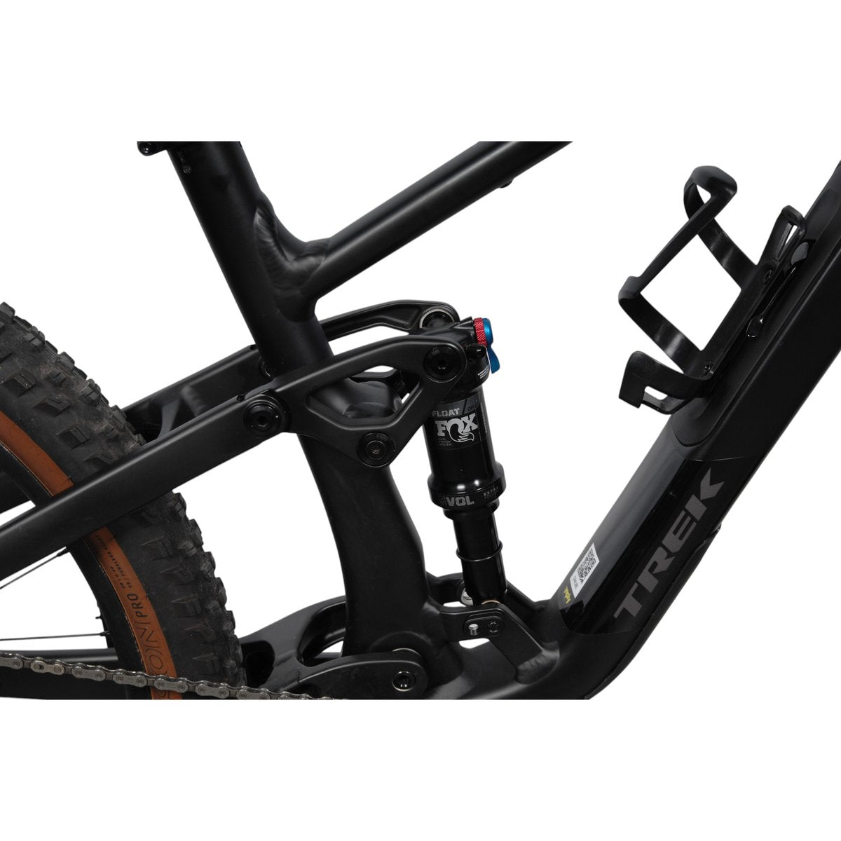 Trek Top Fuel 8 Gen 4 – käytetty maastopyörä, koko M/L