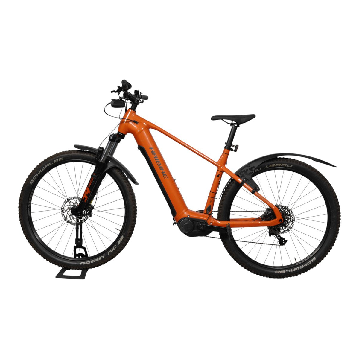 Haibike Alltrack 6 – käytetty sähköpyörä, koko L