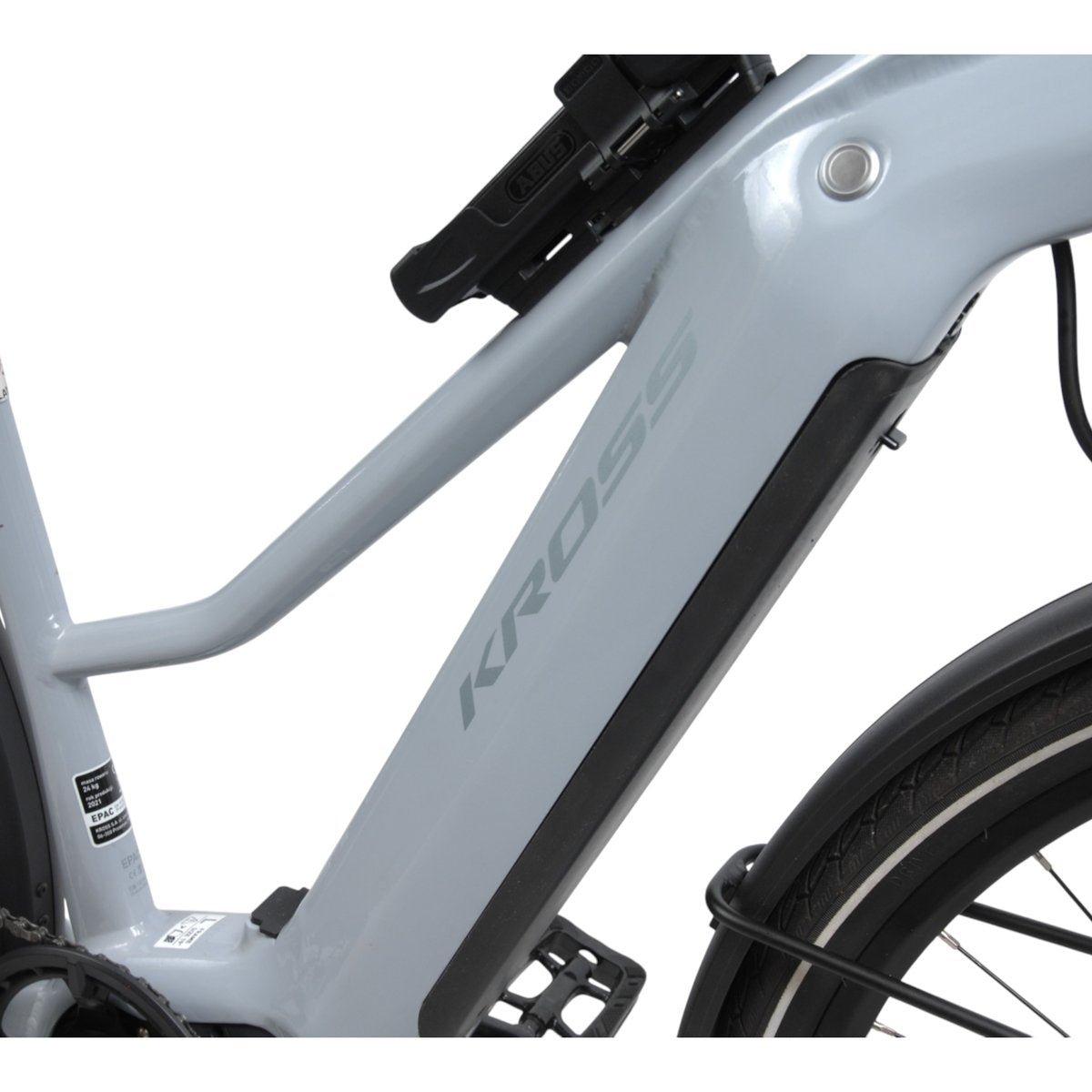 Kross Trans Hybrid – käytetty sähköpyörä, koko L