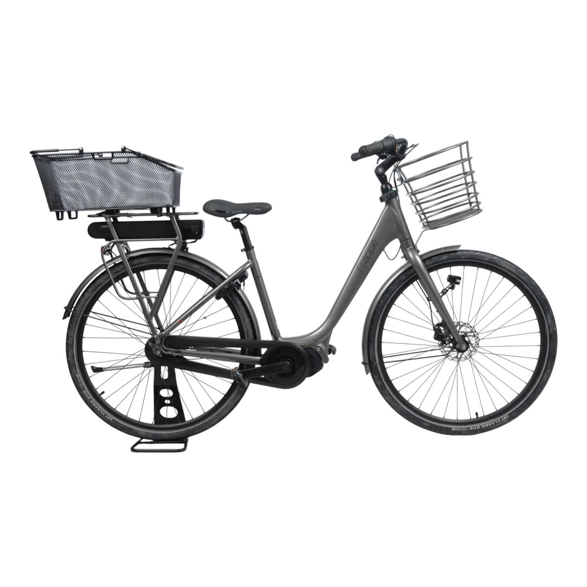 Frappe FSC 400 – käytetty sähköpyörä, koko 46