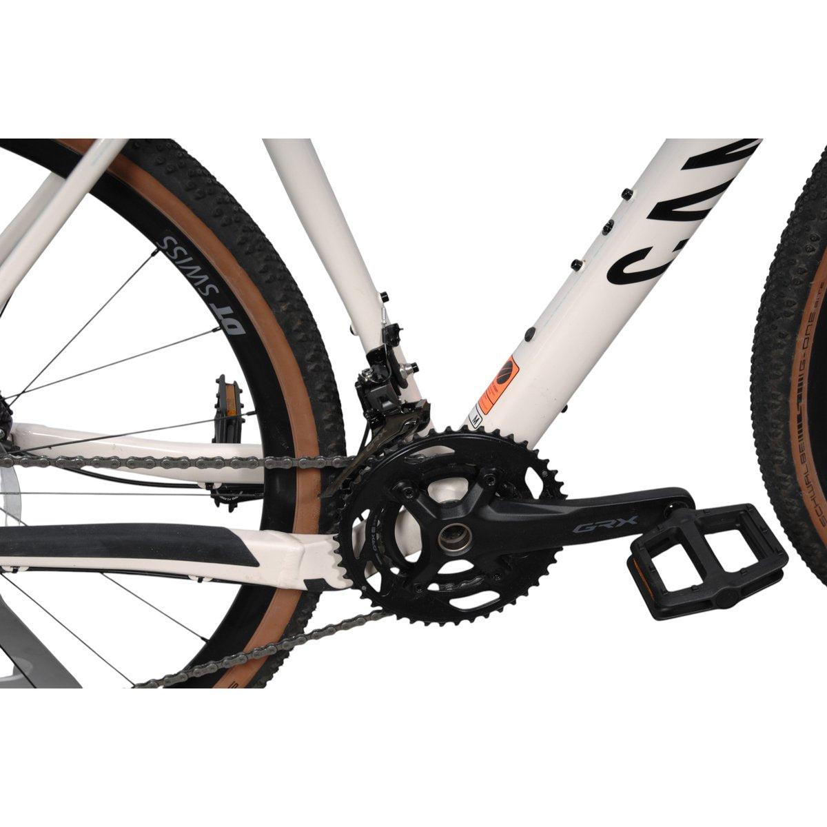 Canyon Grizl 7 – käytetty gravelpyörä, koko M