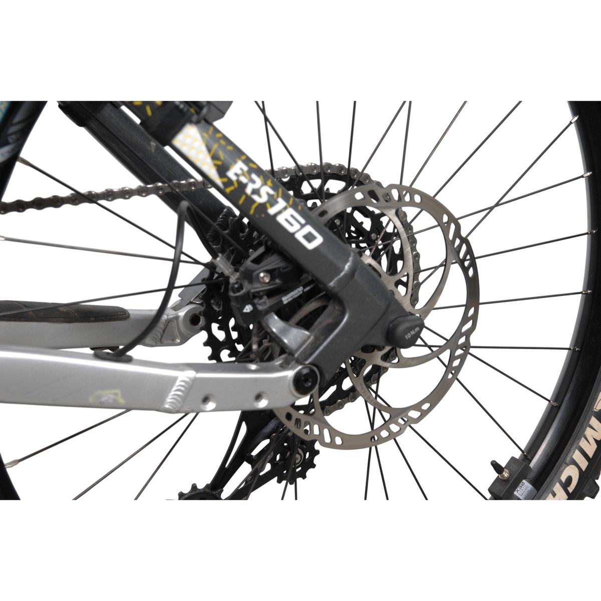 Corratec E-Power RS 160 CX6 LTD – käytetty sähköpyörä, koko 47