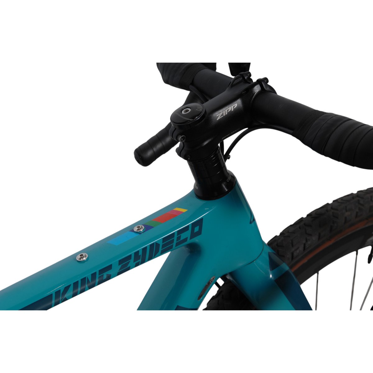 Cinelli King Zydeco – käytetty gravelpyörä, koko S