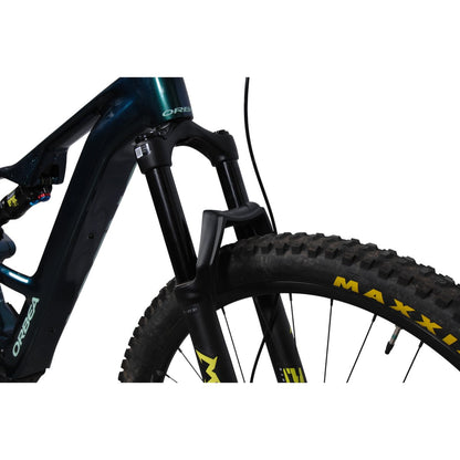 Orbea Rise H30 – käytetty sähköpyörä, koko M